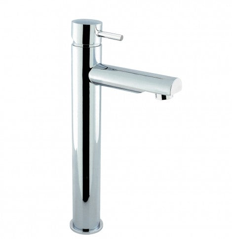 Crosswater Kai Lever Monobloc Basin Mixer w/ Fixed Spout