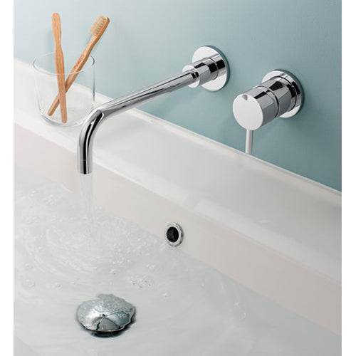 Crosswater Kai Lever Basin 2 Hole Set