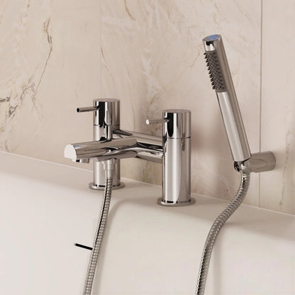 Crosswater Kai Lever Bath Shower Mixer with Kit & Legs