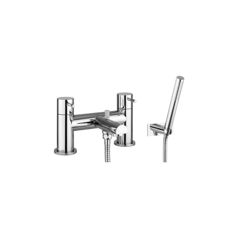 Crosswater Kai Lever Bath Shower Mixer with Kit & Legs
