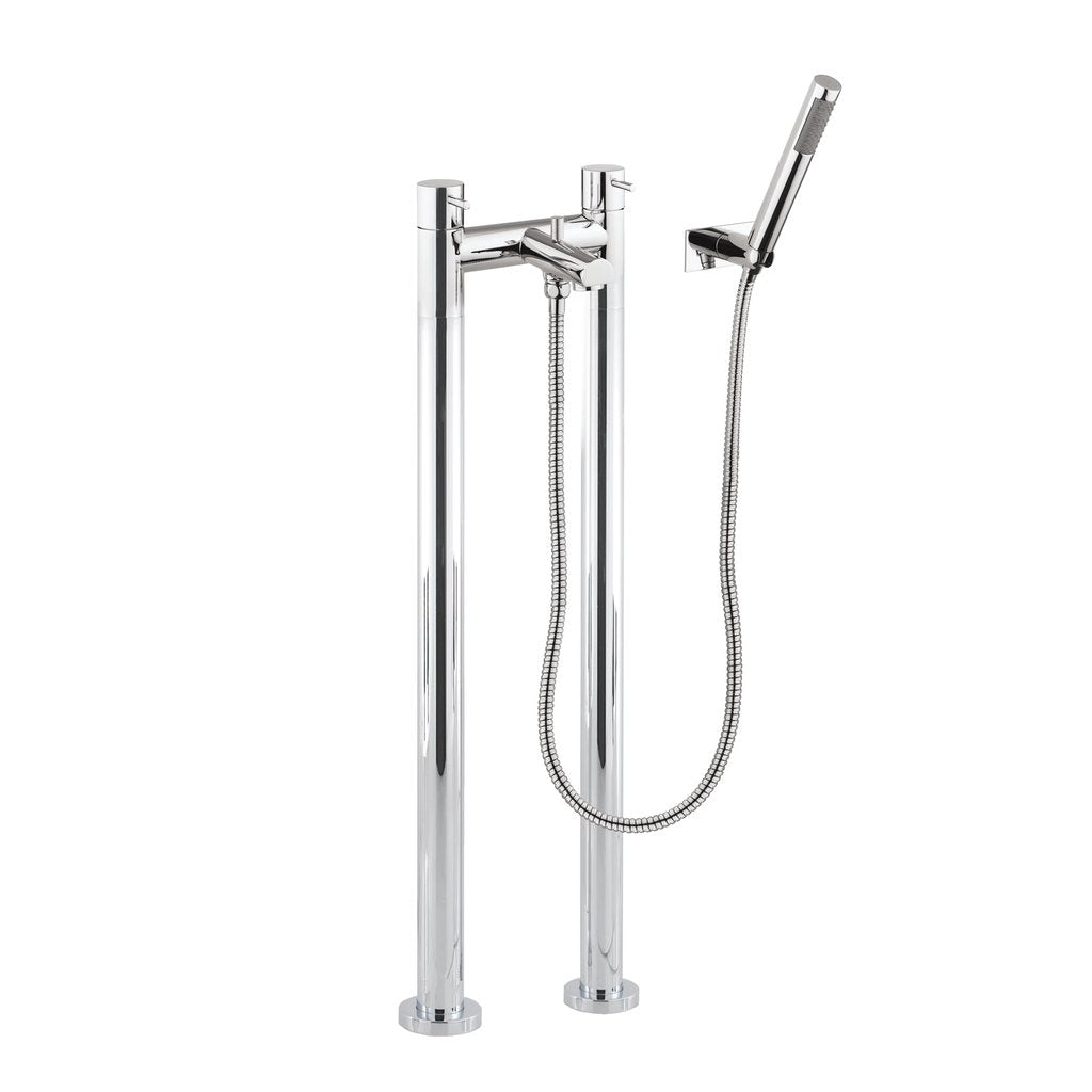 Crosswater Kai Lever Bath Shower Mixer with Kit & Legs