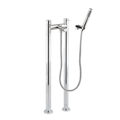 Crosswater Kai Lever Bath Shower Mixer with Kit & Legs