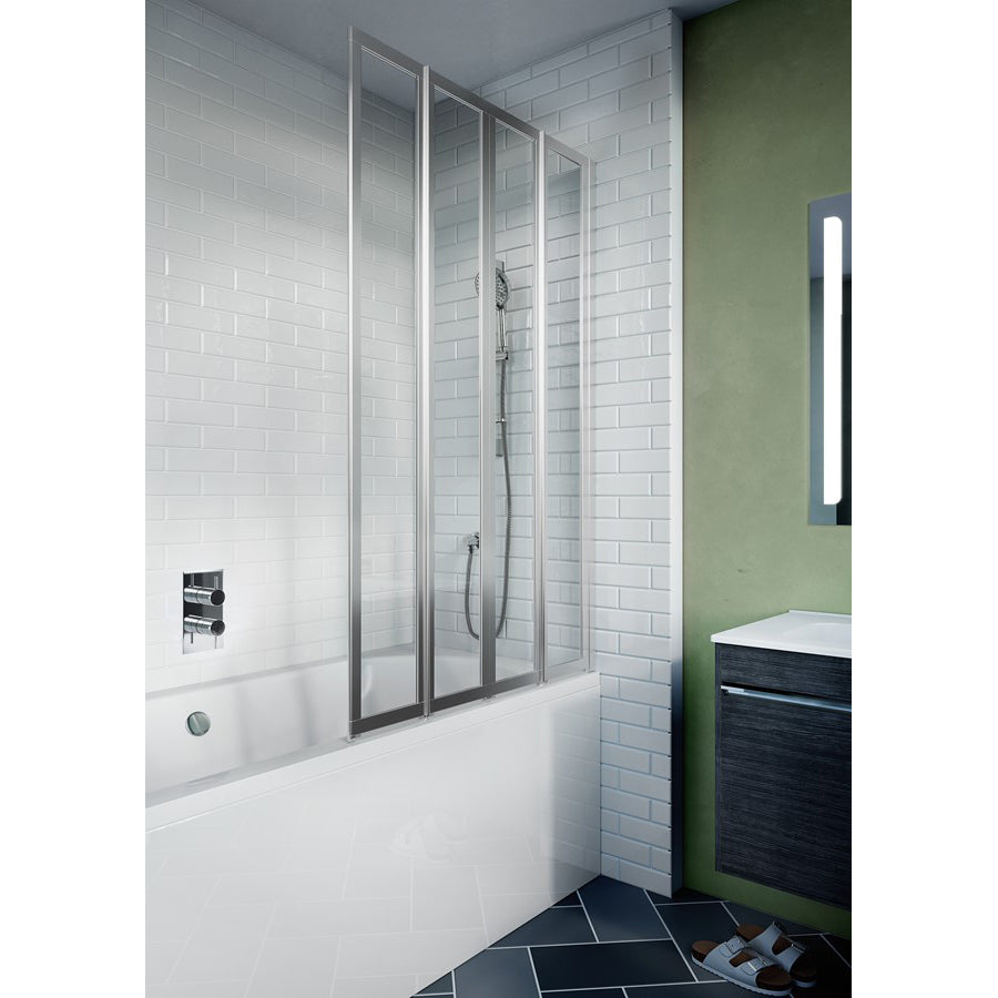 Crosswater Kai 6 Four Panel Fully Folding