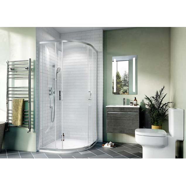 Kai 6 Quadrant Double Door 800mm x 800mm
