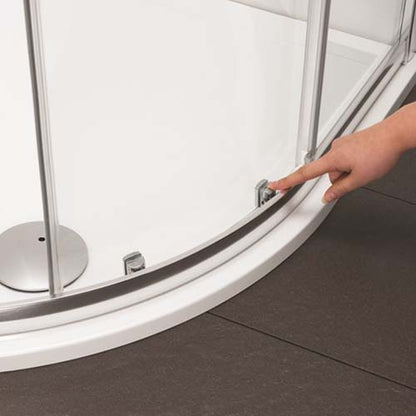 Kai 6 Quadrant Double Door 800mm x 800mm