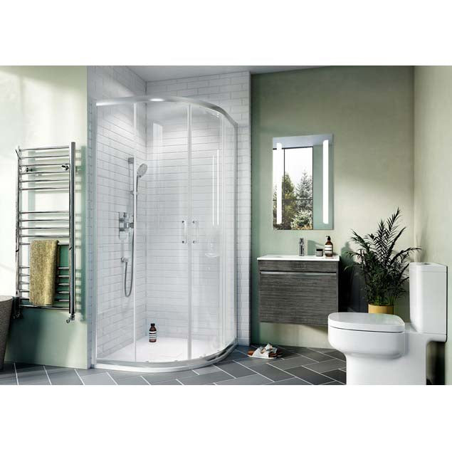 Kai 6 Quadrant Double Door 900mm x 900mm