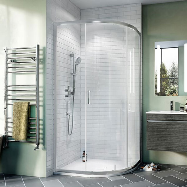 Premium Kai 6 Quadrant Single Door 800mm for Bathroom