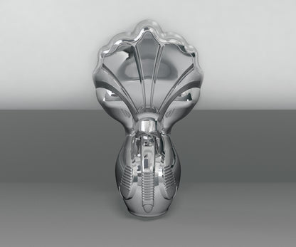 Clearwater / Burlington Chrome claw feet