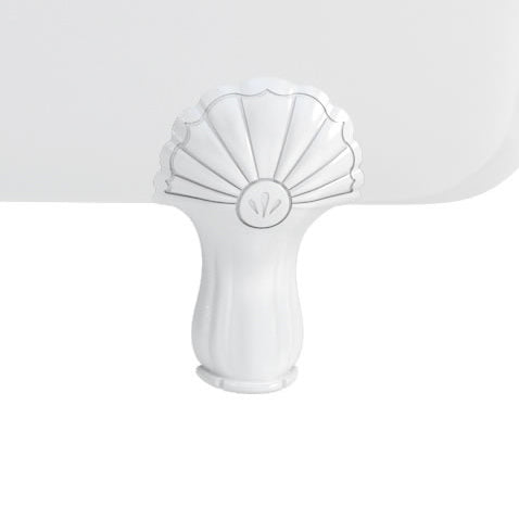 Burlington Luxury White Classic Leg Set