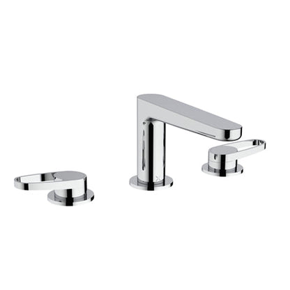 Crosswater Lazo Basin 3 Hole Set Deck Mounted