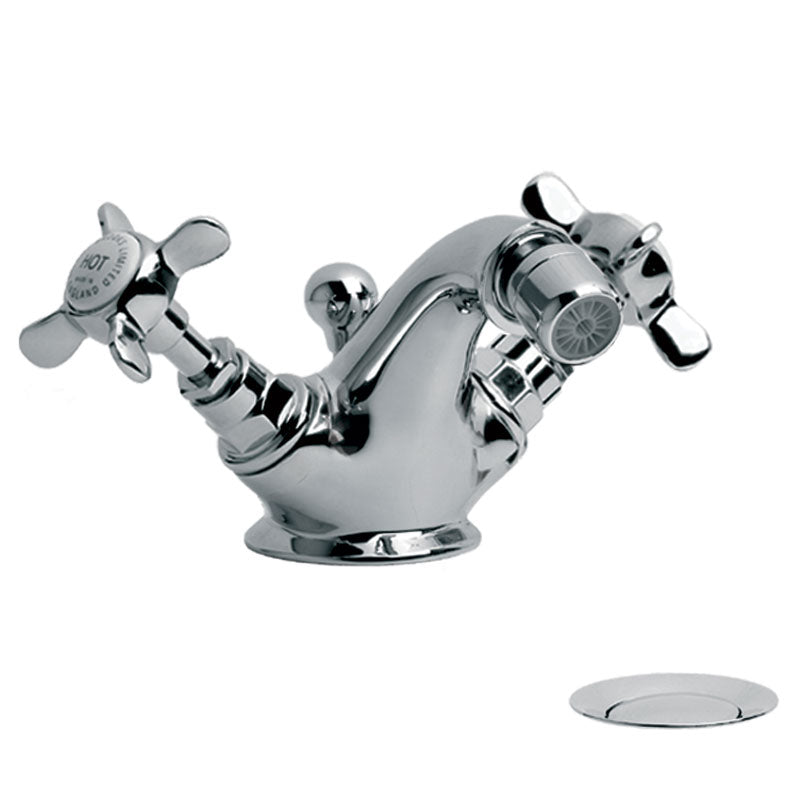 Lefroy Brooks Classic Bidet Monobloc w/ Pop Up Waste LB1199