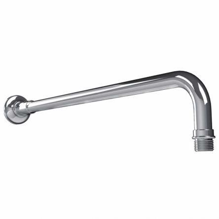 Lefroy Brooks 490mm Projection Shower Arm - Chrome
