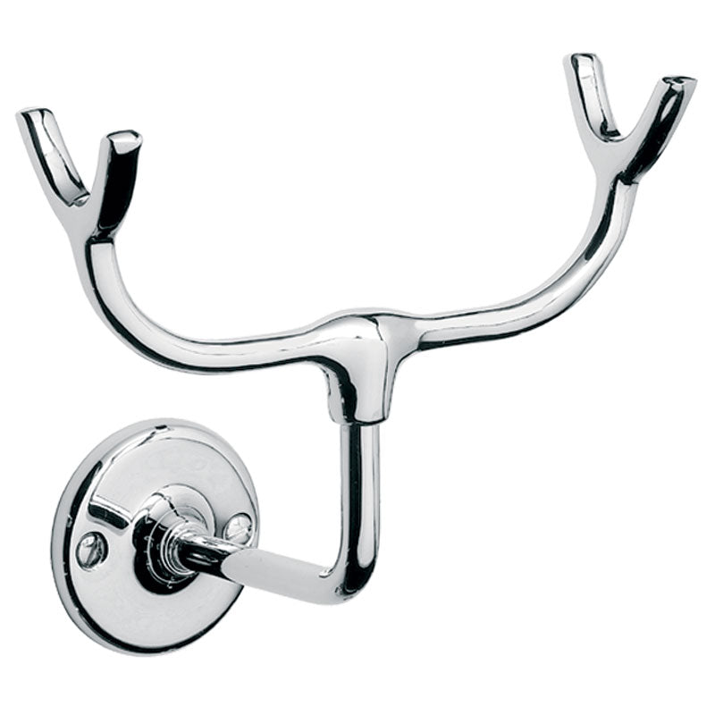 Lefroy Brooks Edwardian Wall Mount Cradle - Chrome