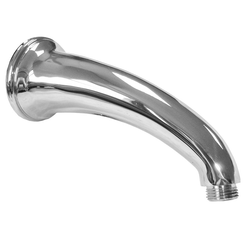 Lefroy Brooks Shower Projection Arm & Wall Rosette - Chrome