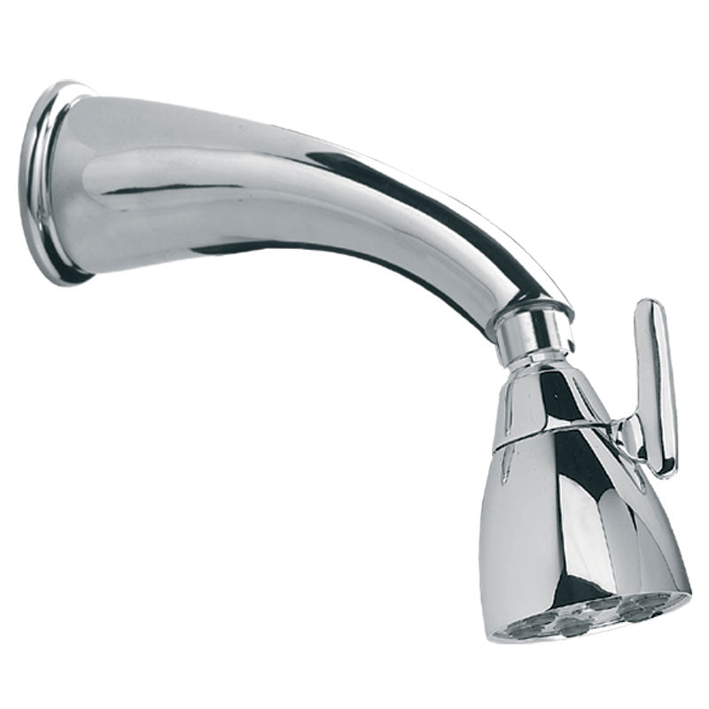 Lefroy Brooks Brunswick Six Jet Head and Arm Silver Nickel
