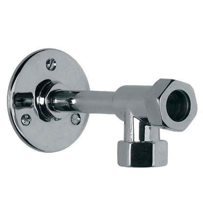 Lefroy Brooks Adjustable Shower Riser Bracket (choose finish)