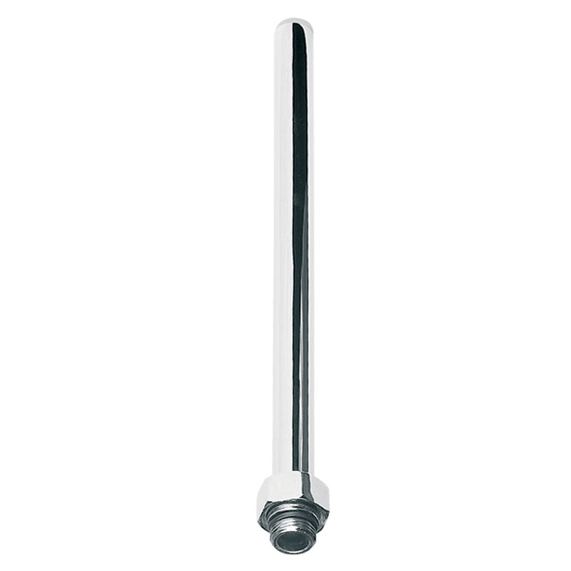 LB 900mm Straight Brass Riser Pipe - Chrome