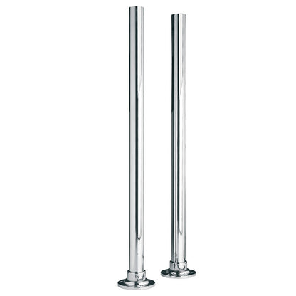 L.B. Adjustable Stand Pipe Sleeves for Rim Mount Tap -Chrome