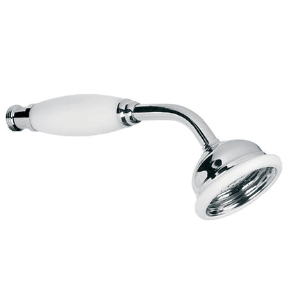 Lefroy Brooks Round Hotel Handset with Acrylic Handle