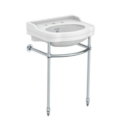 Lefroy Brooks La Chapelle 570mm Basin Stand - Chrome