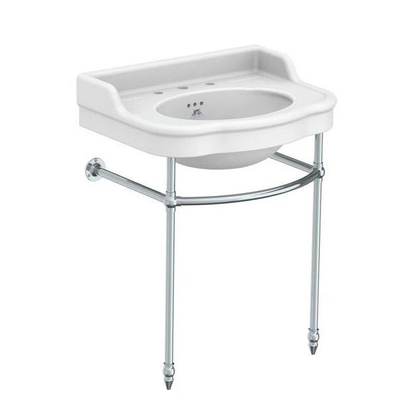 Lefroy Brooks La Chapelle 720mm Basin Stand - Chrome