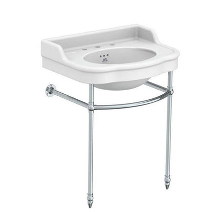Lefroy Brooks La Chapelle 720mm Basin Stand - Chrome