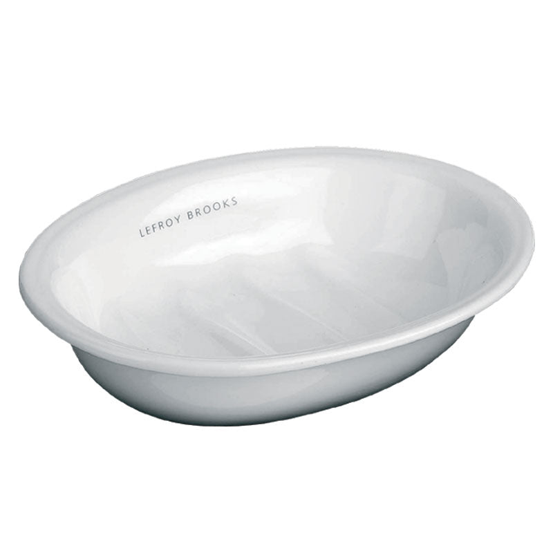 Lefroy Brook Classic Free Standing Bone China Soap Dish