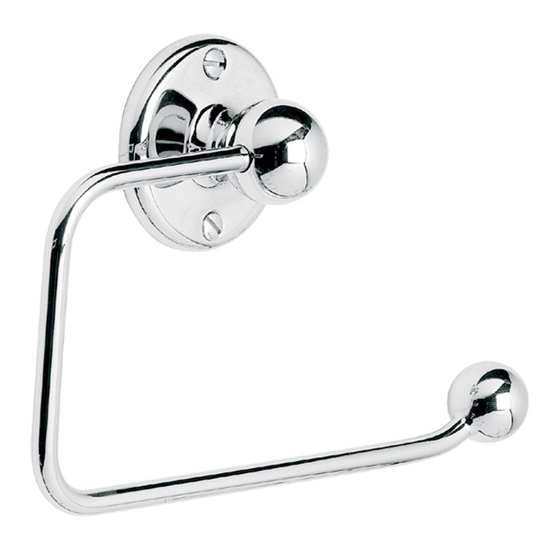 Lefroy Brooks Edwardian Toilet Paper Holder - LB4932NK Silver Nickel