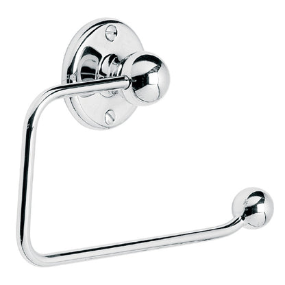 Lefroy Brooks Edwardian Toilet Paper Holder - LB4932NK Silver Nickel