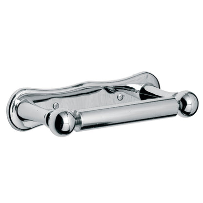 Lefroy Brooks Edwardian Dog Bone Style Paper Holder - Nickel