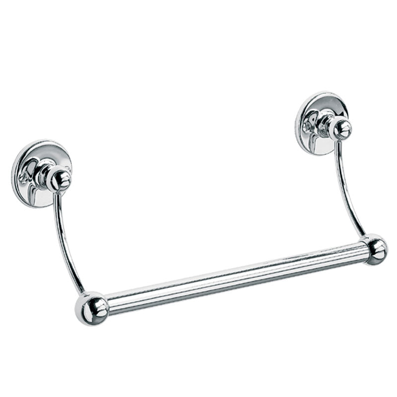 Lefroy Brooks Edwardian 254mm Short Towel Rail