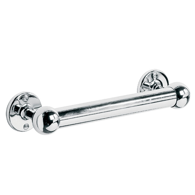 Lefroy Brooks Edwardian Grab Bar - Chrome