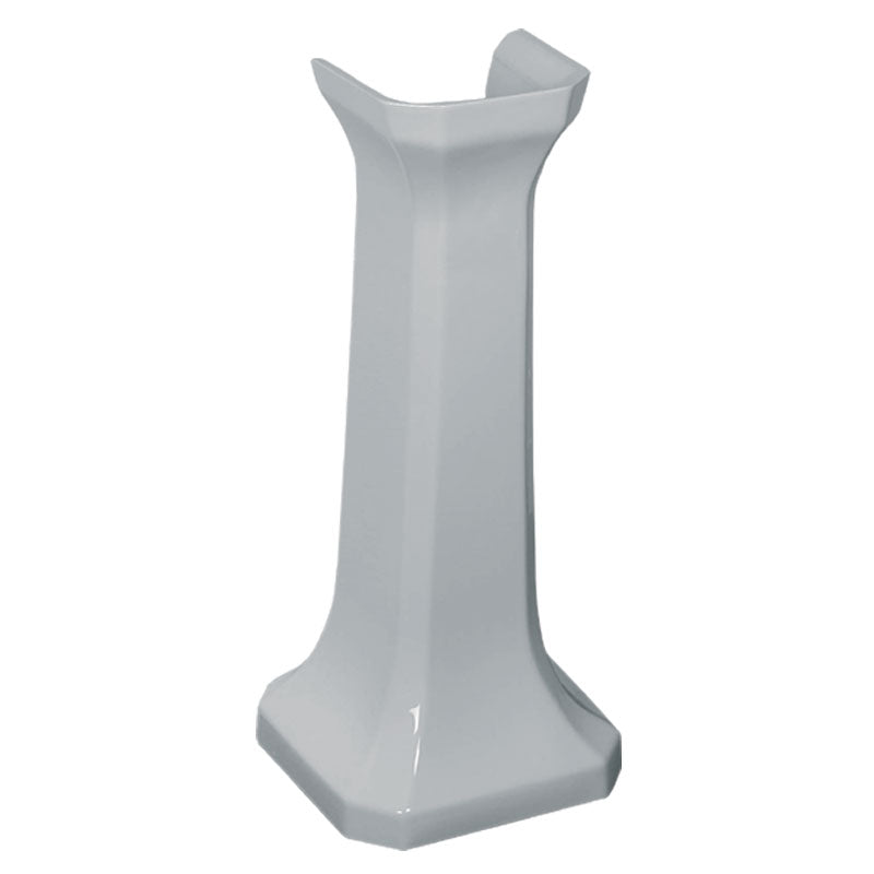 Lefroy Brooks Charterhouse Full Pedestal - White