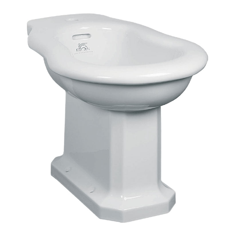Lefroy Brooks Classic 1 Taphole Bidet - White