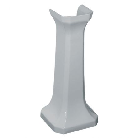 Lefroy Brooks Metropole Full Pedestal - White
