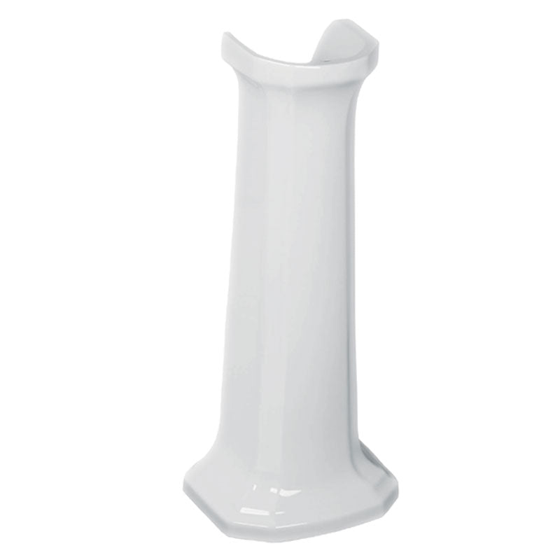Lefroy Brooks Lissa Doon Full Pedestal - White