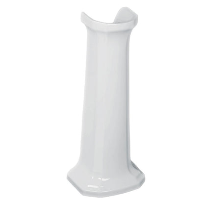 Lefroy Brooks Lissa Doon Full Pedestal - White
