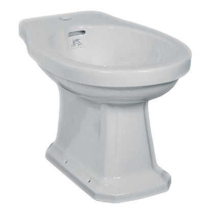 Lefroy Brooks Lissa Doon Bidet 1 Tap Hole - White