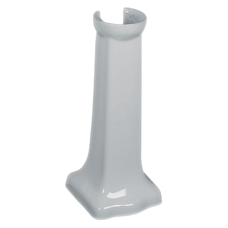 Lefroy Brooks La Chapelle full pedestal for 57&72cm Basin White