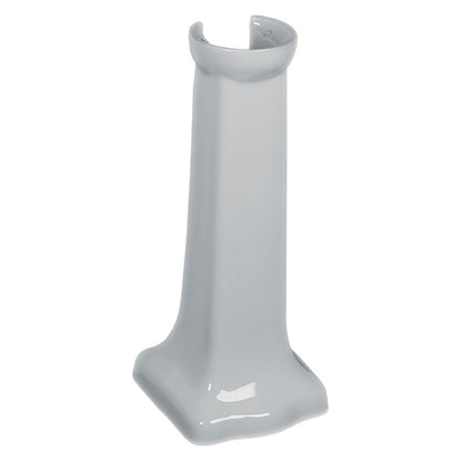 Lefroy Brooks La Chapelle full pedestal for 57&72cm Basin White