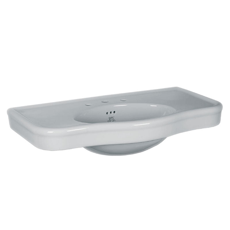 Lefroy Brooks La Chapelle 1000 x 570 Console 3Tap Hole Basin
