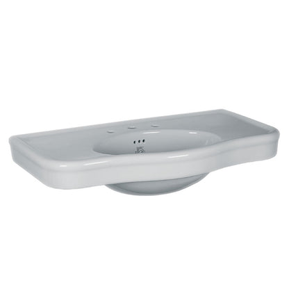 Lefroy Brooks La Chapelle 1000 x 570 Console 3Tap Hole Basin