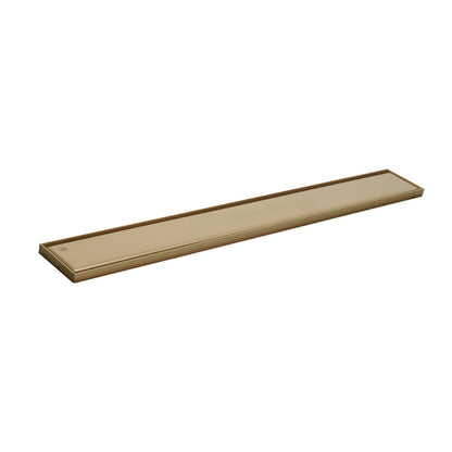 Just Taps Plus 800mm Elite Regular Linear Drain Inc Membrane