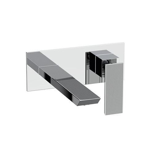Crosswater Limit 2 Hole Basin Set Wall Mounted