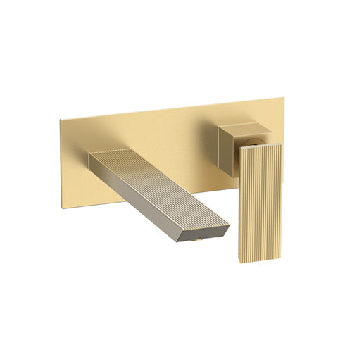 Crosswater Limit 2 Hole Basin Set Wall Mounted