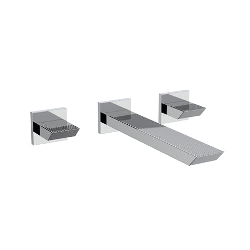 Crosswater Limit Basin 3 Hole Set Wall Mounted