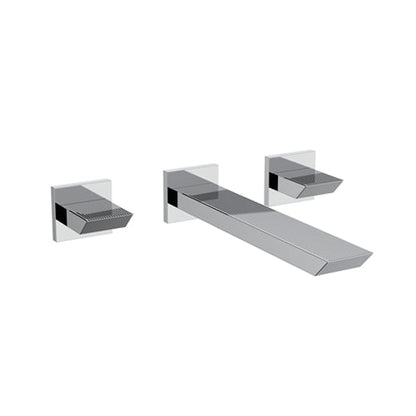 Crosswater Limit Basin 3 Hole Set Wall Mounted