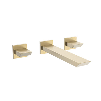 Crosswater Limit Basin 3 Hole Set Wall Mounted