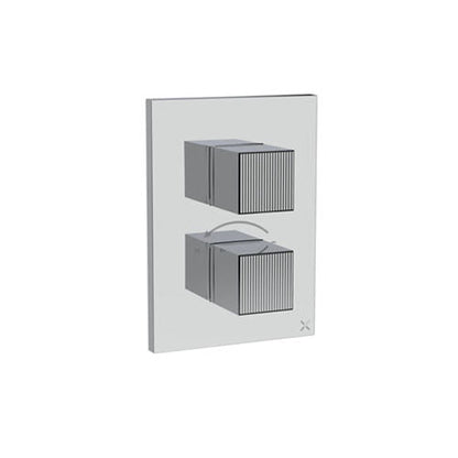 Crosswater Limit Crossbox 2 Outlet Shower Valve