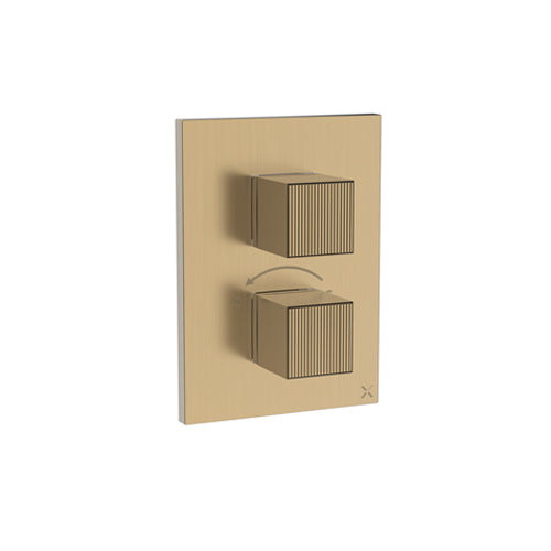 Crosswater Limit Crossbox 3 Outlet Shower Valve